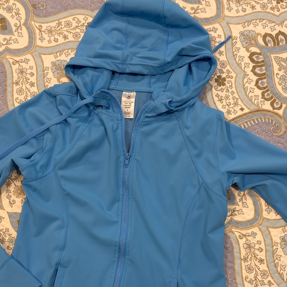 Blue Jacket